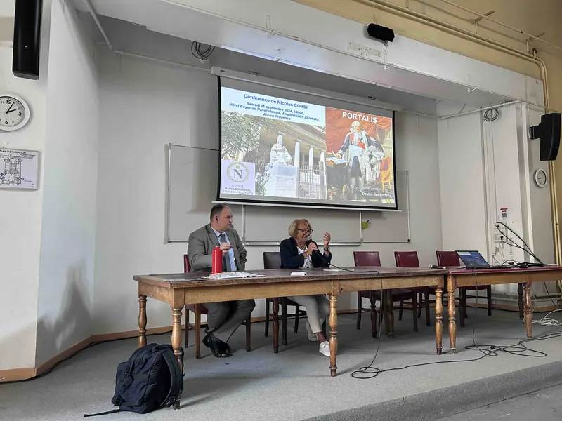 Conférence sur Portalis