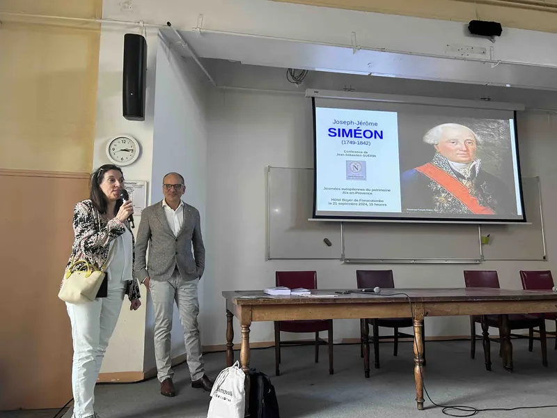 Conférence sur Siméon