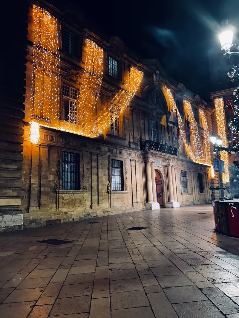 Place de la mairie